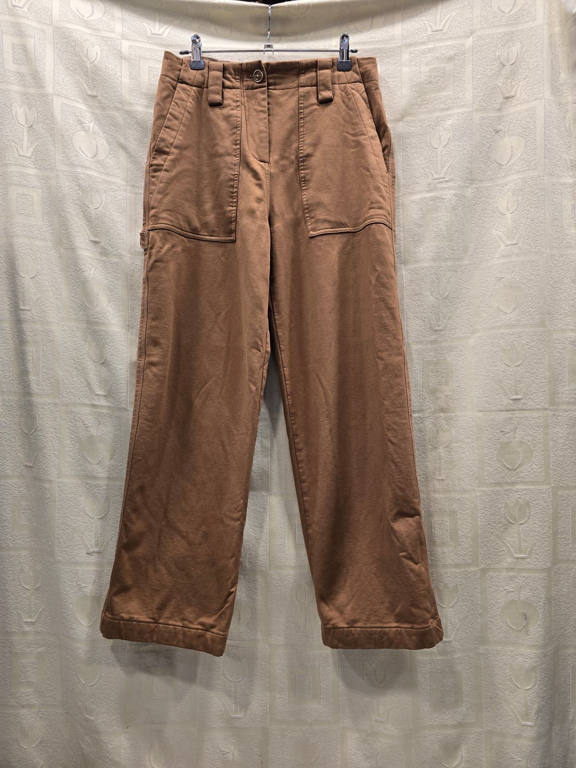 잇미샤 It Michaa 여성 기모 와이드 팬츠 브라운 76(28~29) 상품이미지1