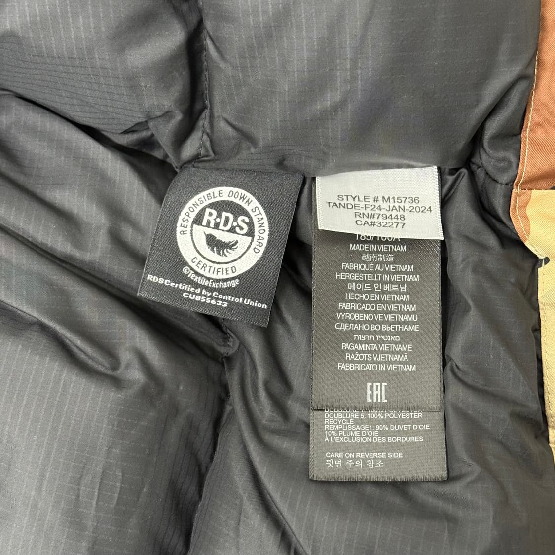 BETTER X MARMOT 데저트 카모 고어텍스 메머드 파카 상품이미지7