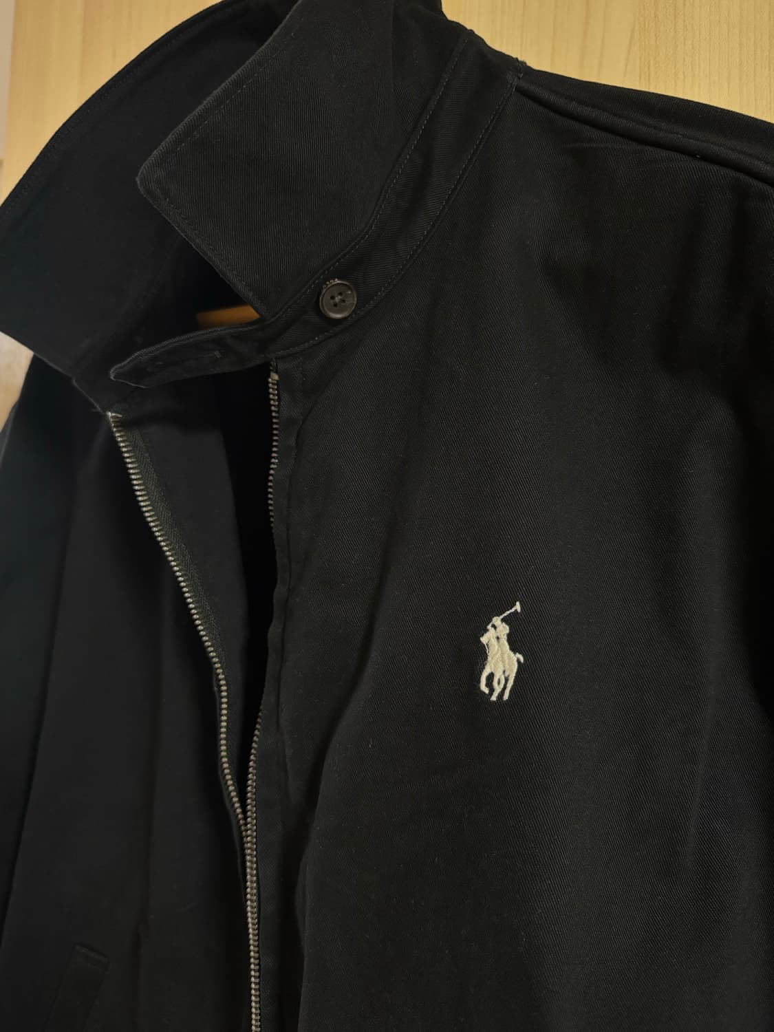 폴로 랄프로렌 빅자켓 블랙(M 사이즈) 상품이미지2