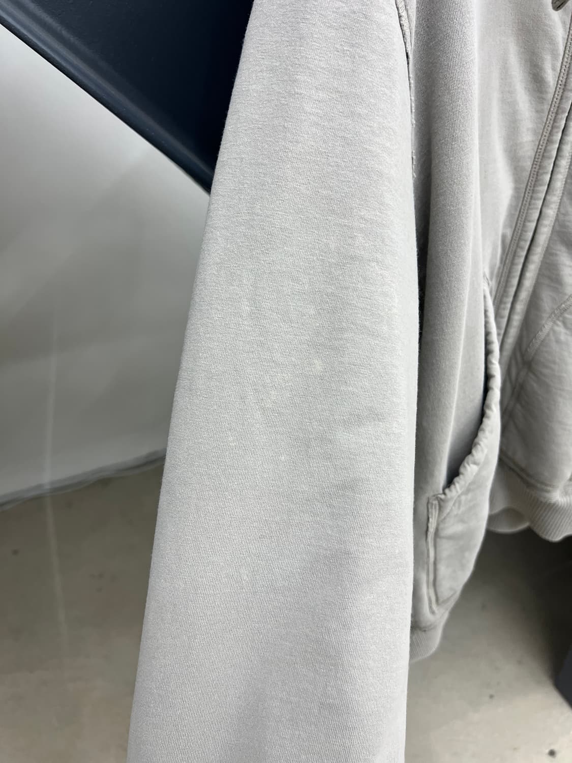 스톤아일랜드 00s 데님즈 라인 보아 후드집업 상품이미지8