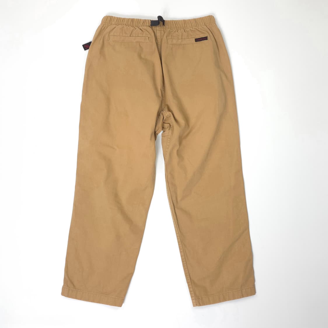 그라미치 루즈테이퍼드 코튼팬츠 카멜브라운 (M) 상품이미지2
