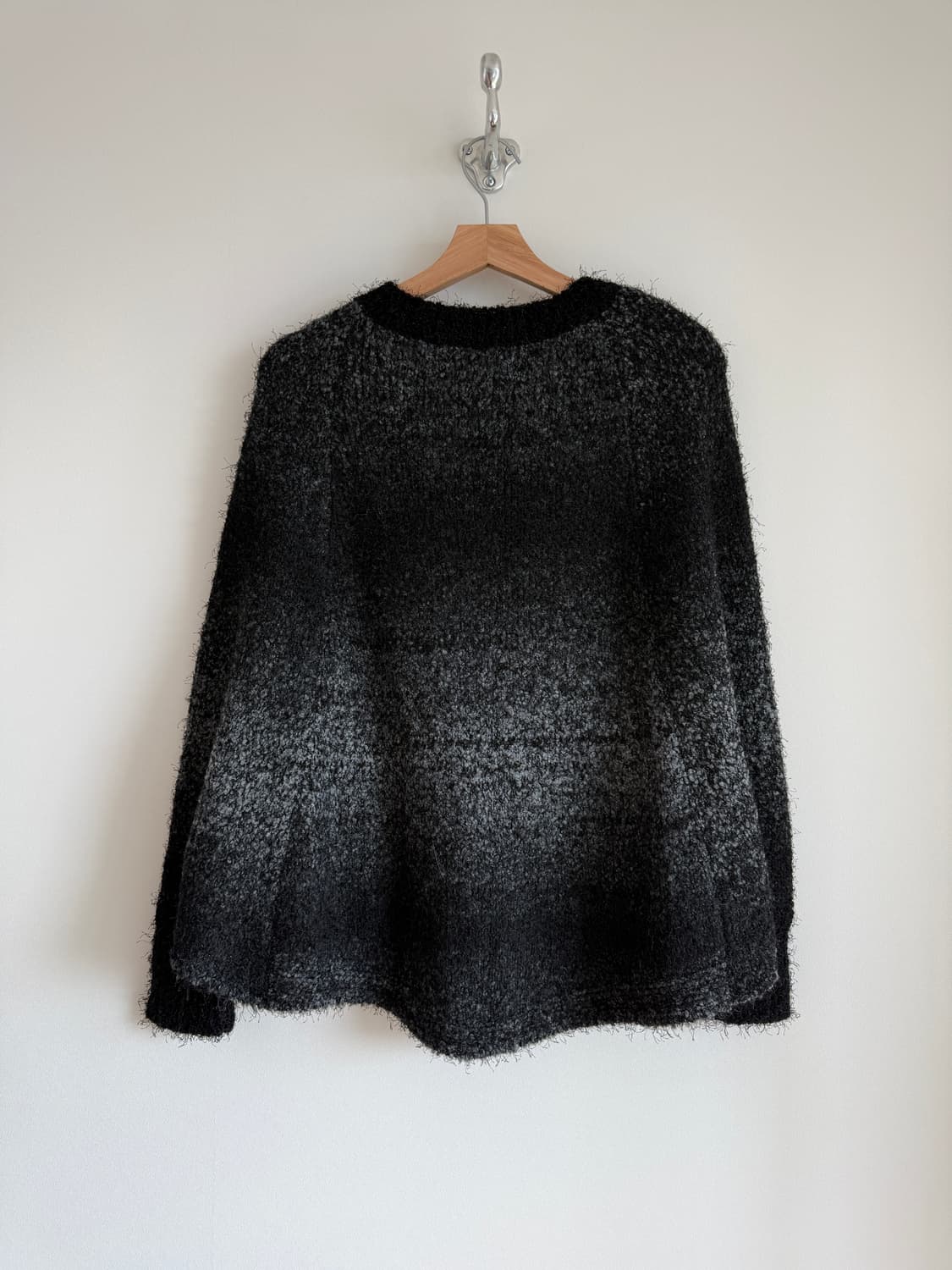 베네통(BENETTON) 케이프 니트 상품이미지6