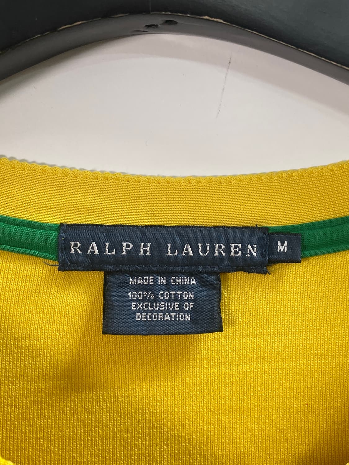 폴로 랄프로렌 우먼스 슬림핏 헨리넥 긴팔티 (on.714)   상품이미지5