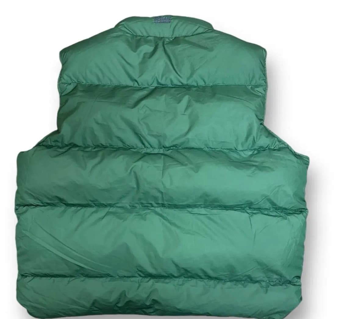 24FW 세단올퍼포즈 패딩베스트 그린 L사이즈 새제품 판매 상품이미지2