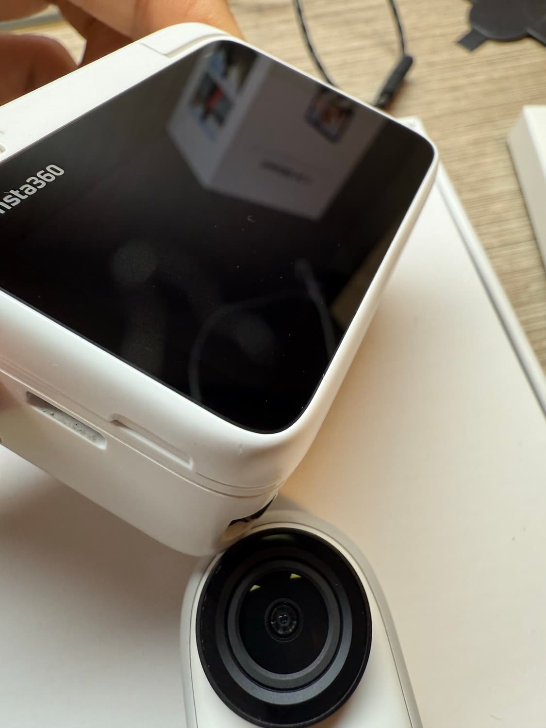 insta360 인스타 go3 카메라 캠코더 액션캠 팝니다 상품이미지5