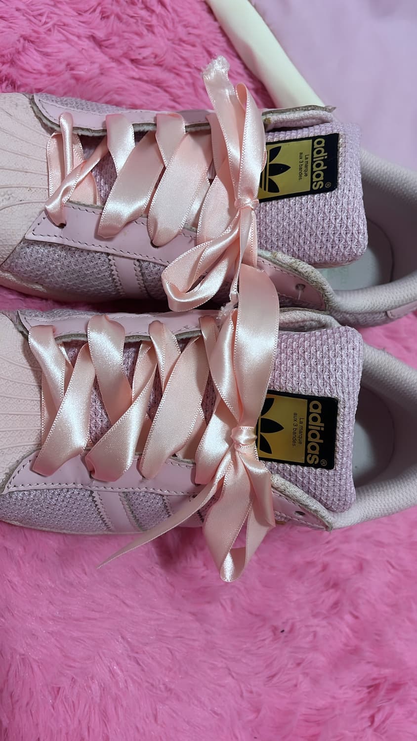 아디다스 슈퍼스타 핑크 240 상품이미지5