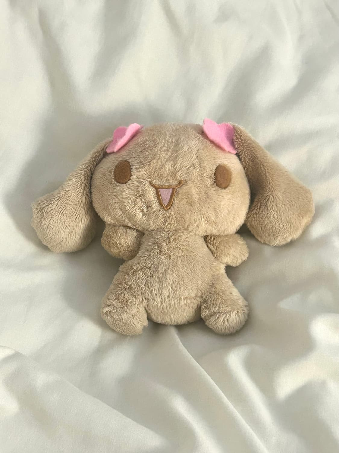 고전 산리오 시나모롤 모카 뽀실 인형 상품이미지1