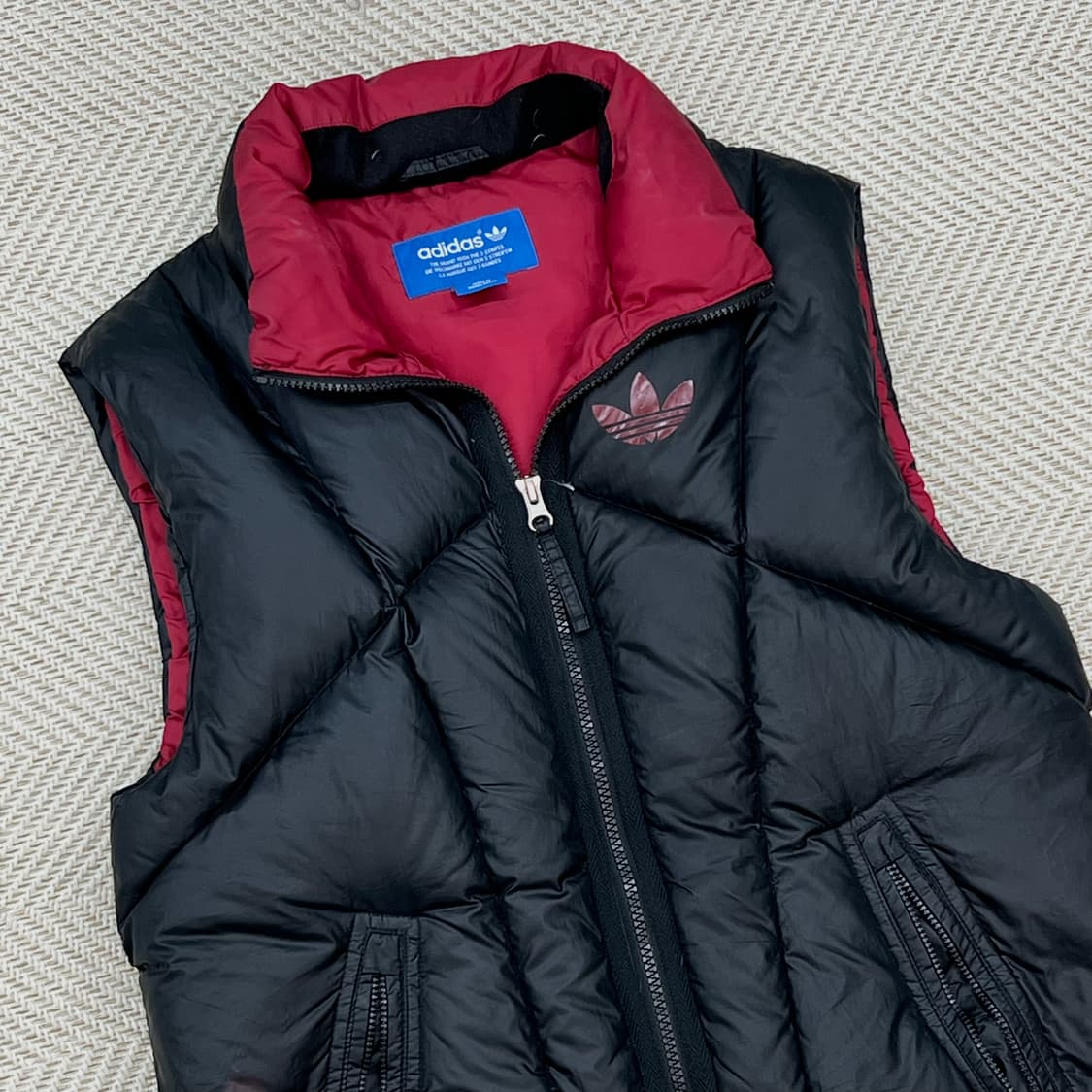 아디다스 파이어버드 패딩 베스트 r2487 상품이미지3