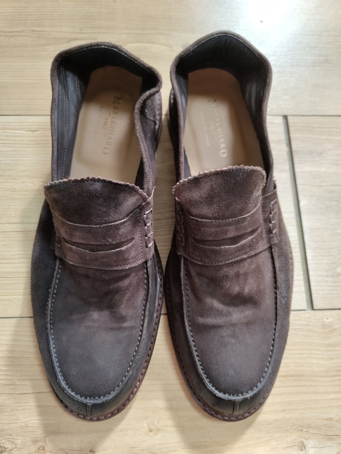 MARECHIARO 1962 Mocasines (Cafe) / 42 상품이미지3