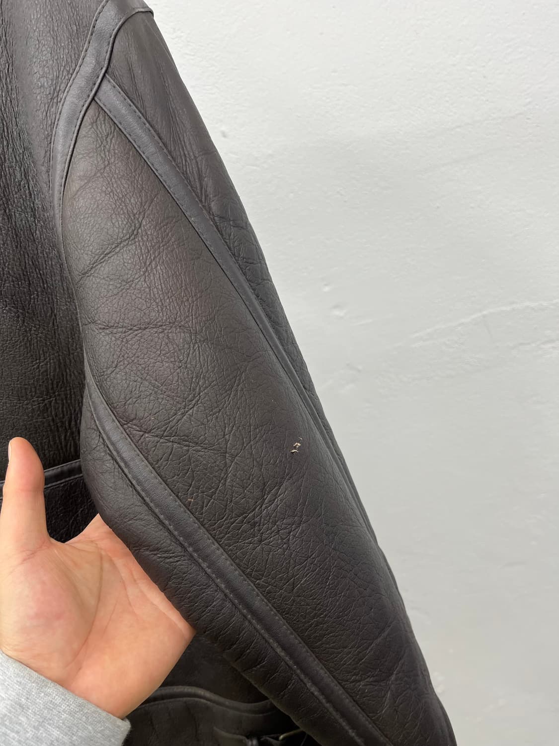 XL) U.S ARMY TYPE B-3 FILGHT JACKET 상품이미지8