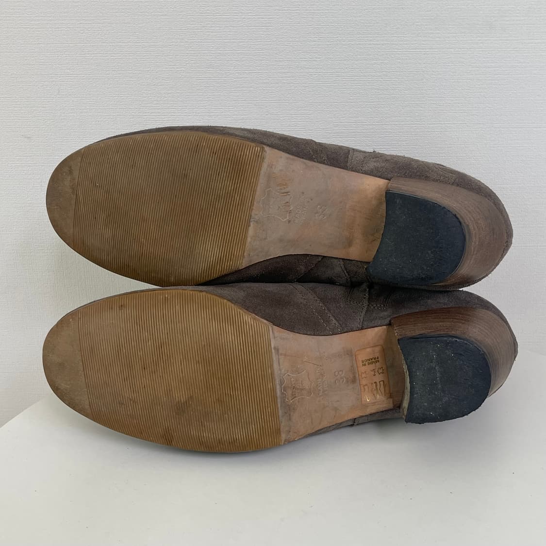 이자벨마랑 웨스턴 스웨이드 앵글 부츠 38 (240) 상품이미지9