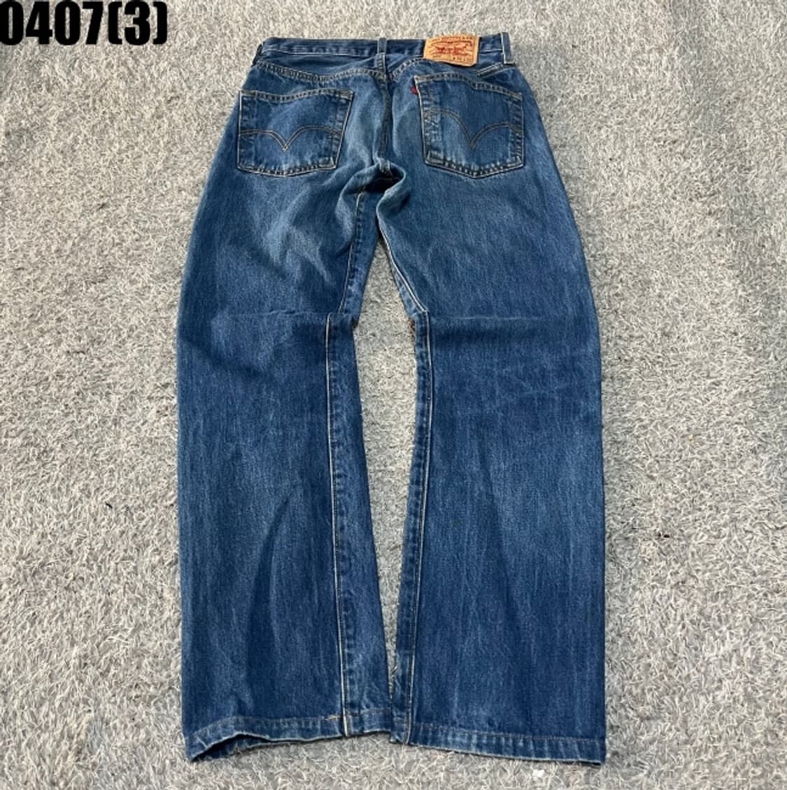 리바이스 501 청바지 상품이미지6