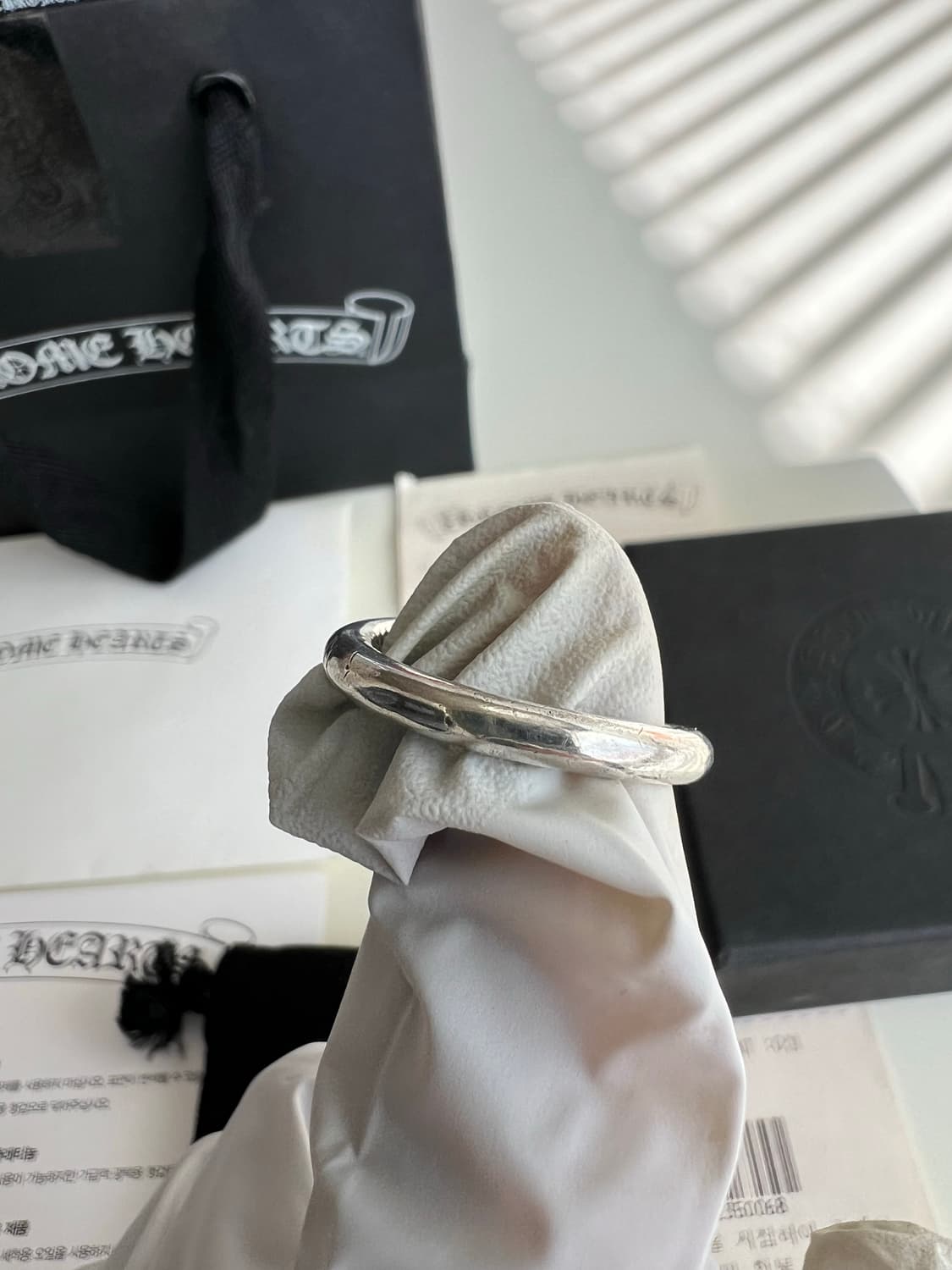 [us7] 크롬하츠 크로스볼 네일링 상품이미지3