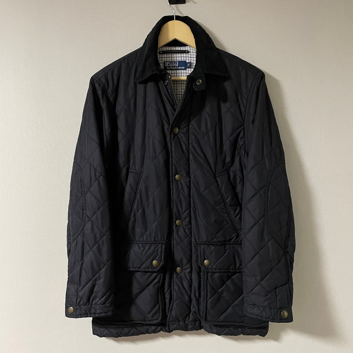 폴로 랄프로렌 퀄팅 점퍼 S (남성 95 여성 66-) 상품이미지7