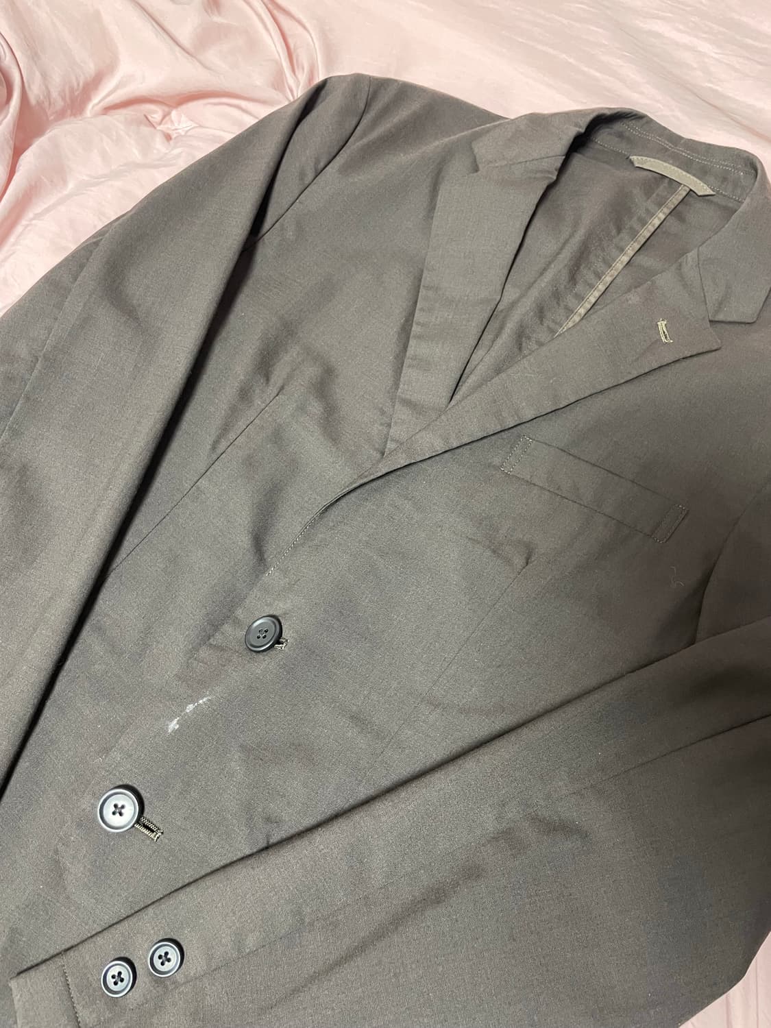 브라운 블레이저 자켓 상품이미지2