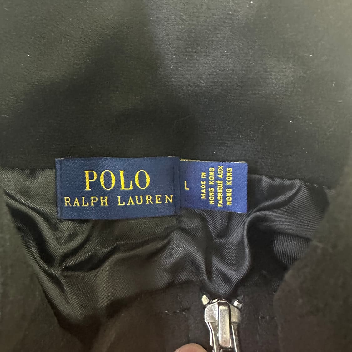 L 폴로랄프로렌 스웨이드 자켓 0406D 상품이미지2