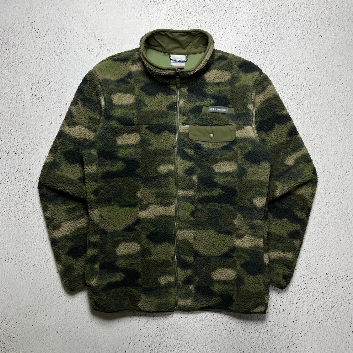  Columbia Winter Pass Camo Fleece Jacket 상품이미지2