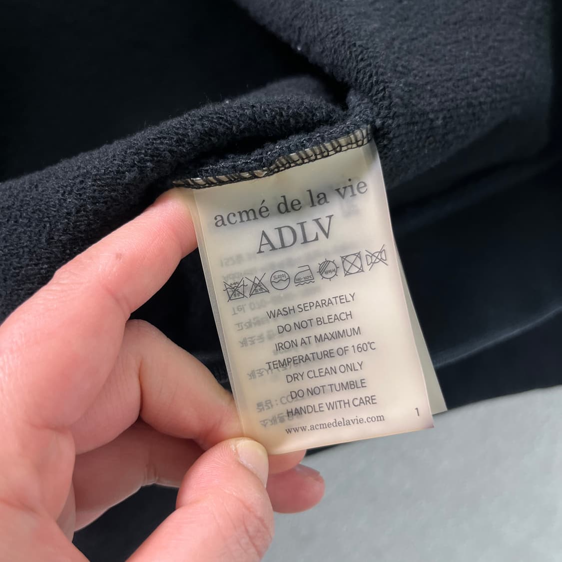 105 아크메드라비 맨투맨 상품이미지7