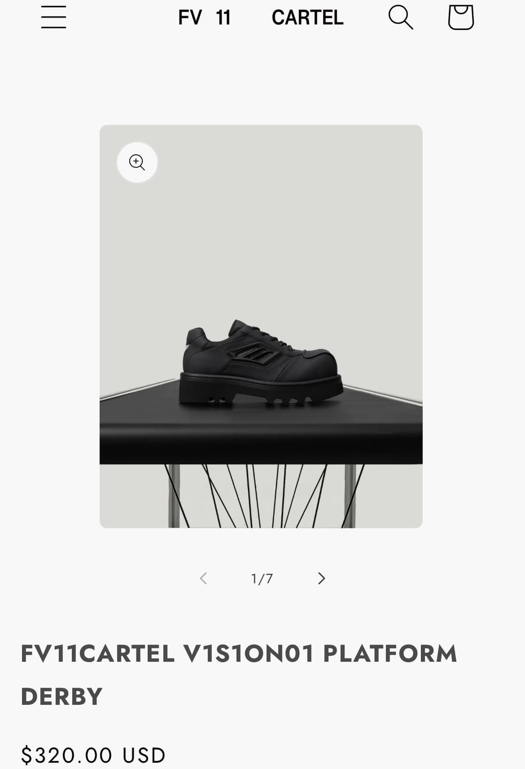 fv11cartel 더비 상품이미지1