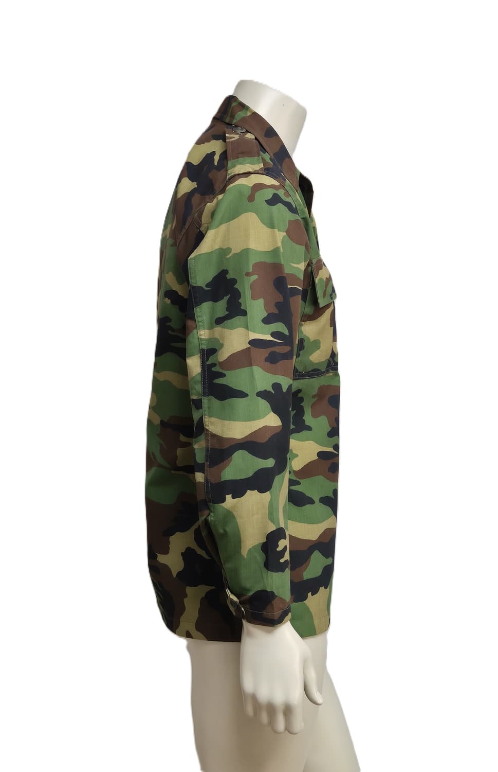 공군 구형 항공무기정비 병장 후기형 하계 전투복 상의 자켓 상품이미지3