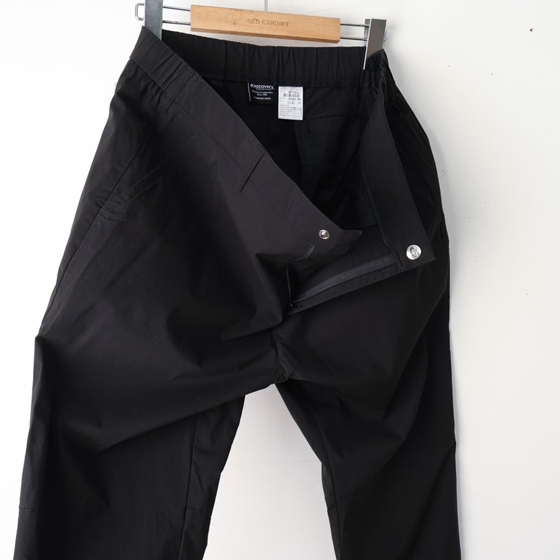 35/디스커버리 코튼스판 경량 슬림팬츠 상품이미지5