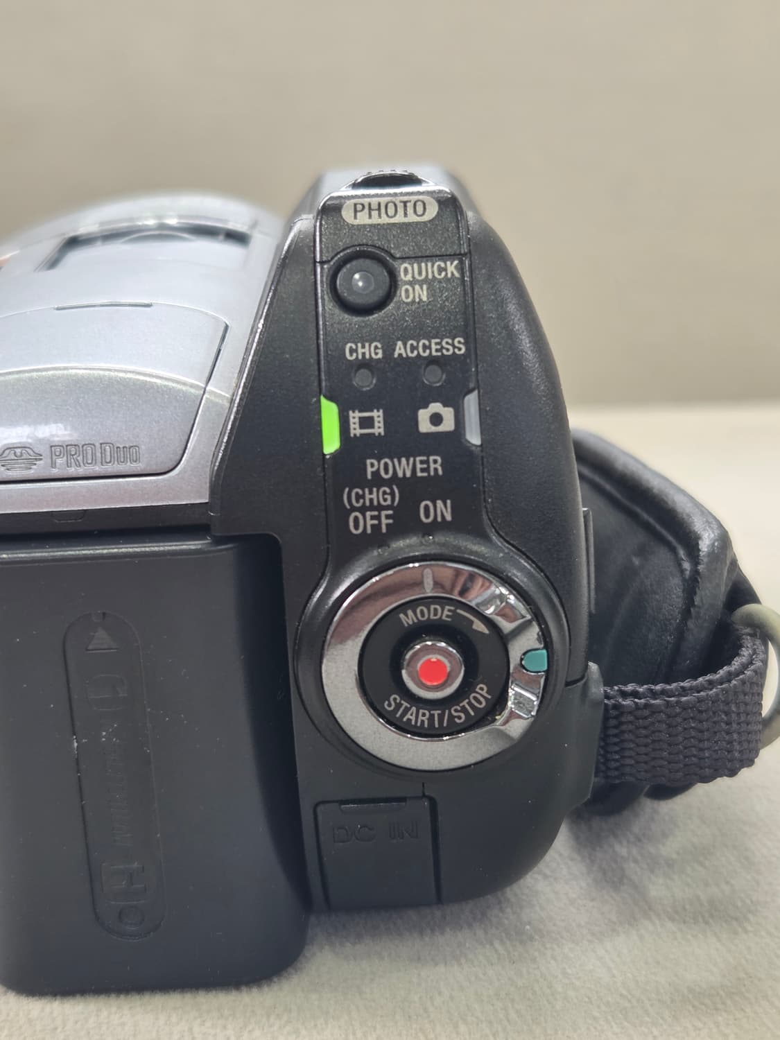 *빈티지핸디캠* 소니 DCR-SR85 상품이미지6