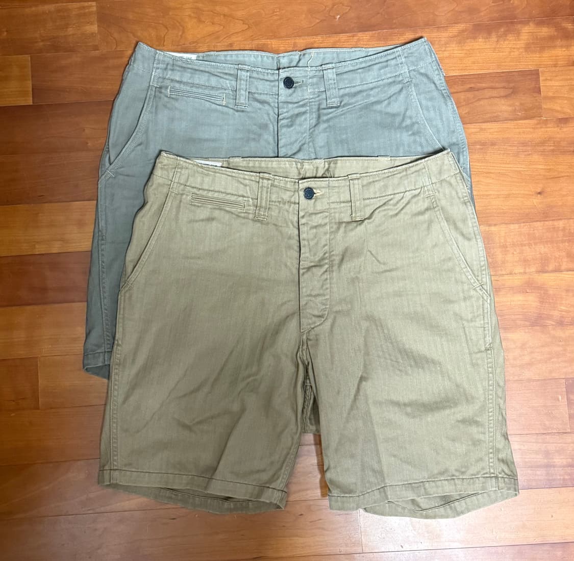 프리휠러스 m1942 CUT-LENGTH TROUSERS 올리브 상품이미지1