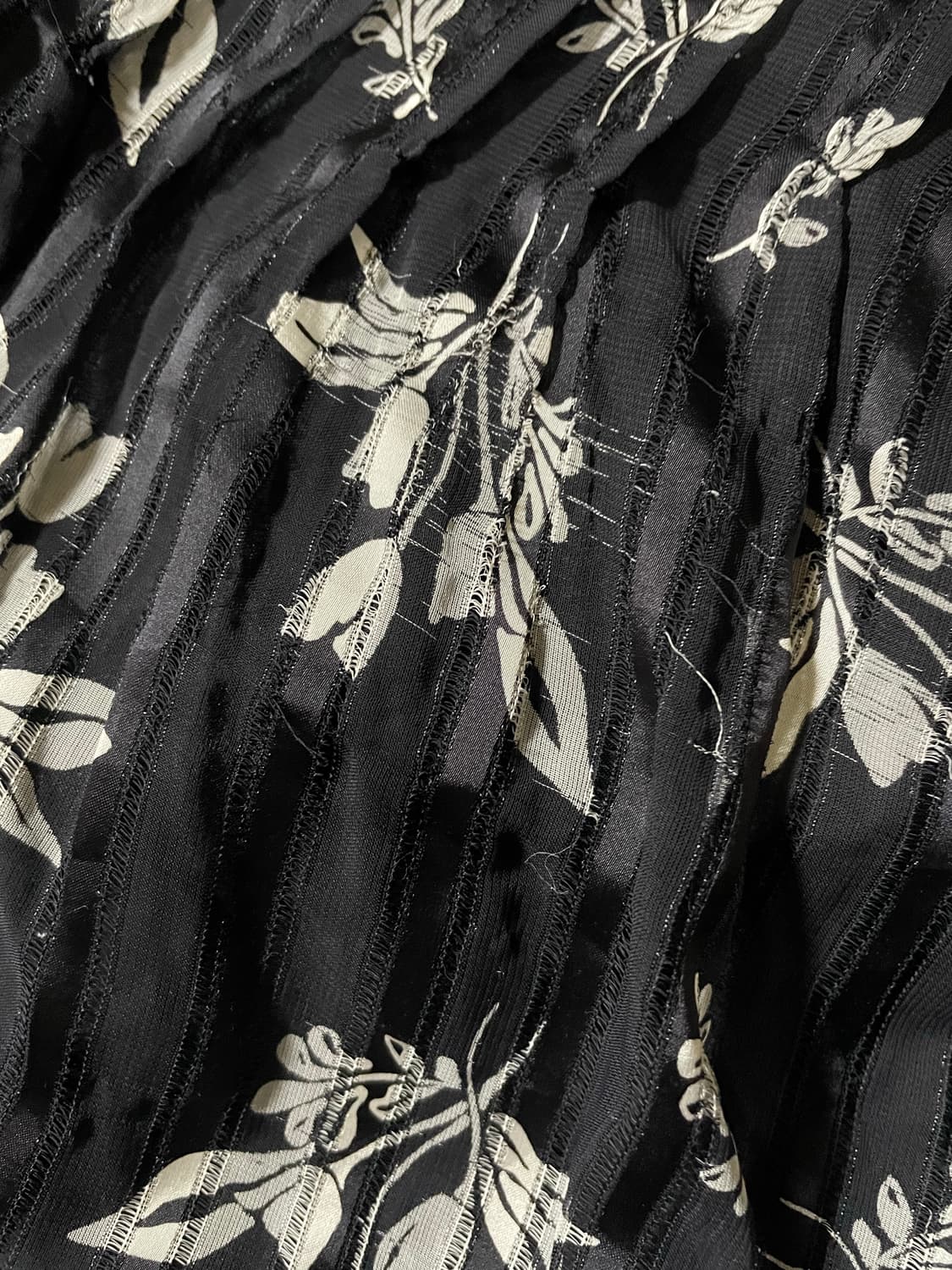 일본 빈티지 치마 상품이미지2