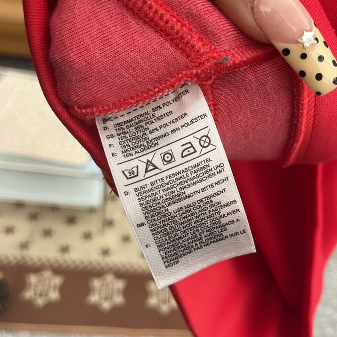 아디다스 레트로 Y2K 키치 프린팅 져지 집업 L C09889 상품이미지6