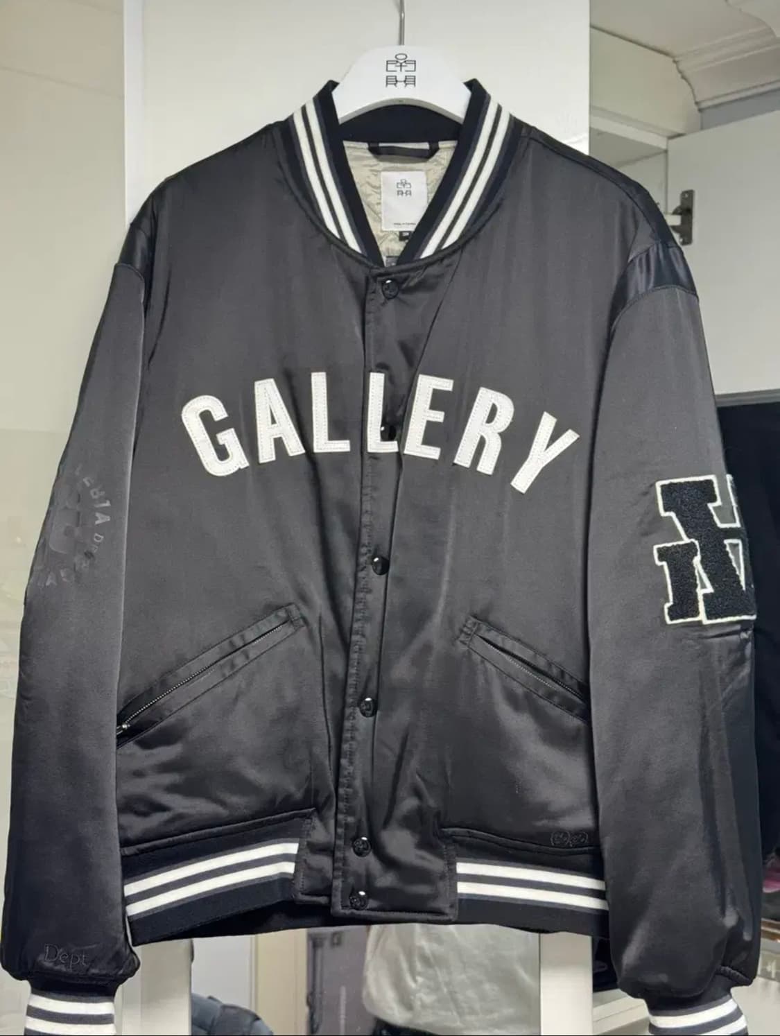 폴리테루 1011갤러리 스타디움 자켓 3사이즈 상품이미지1