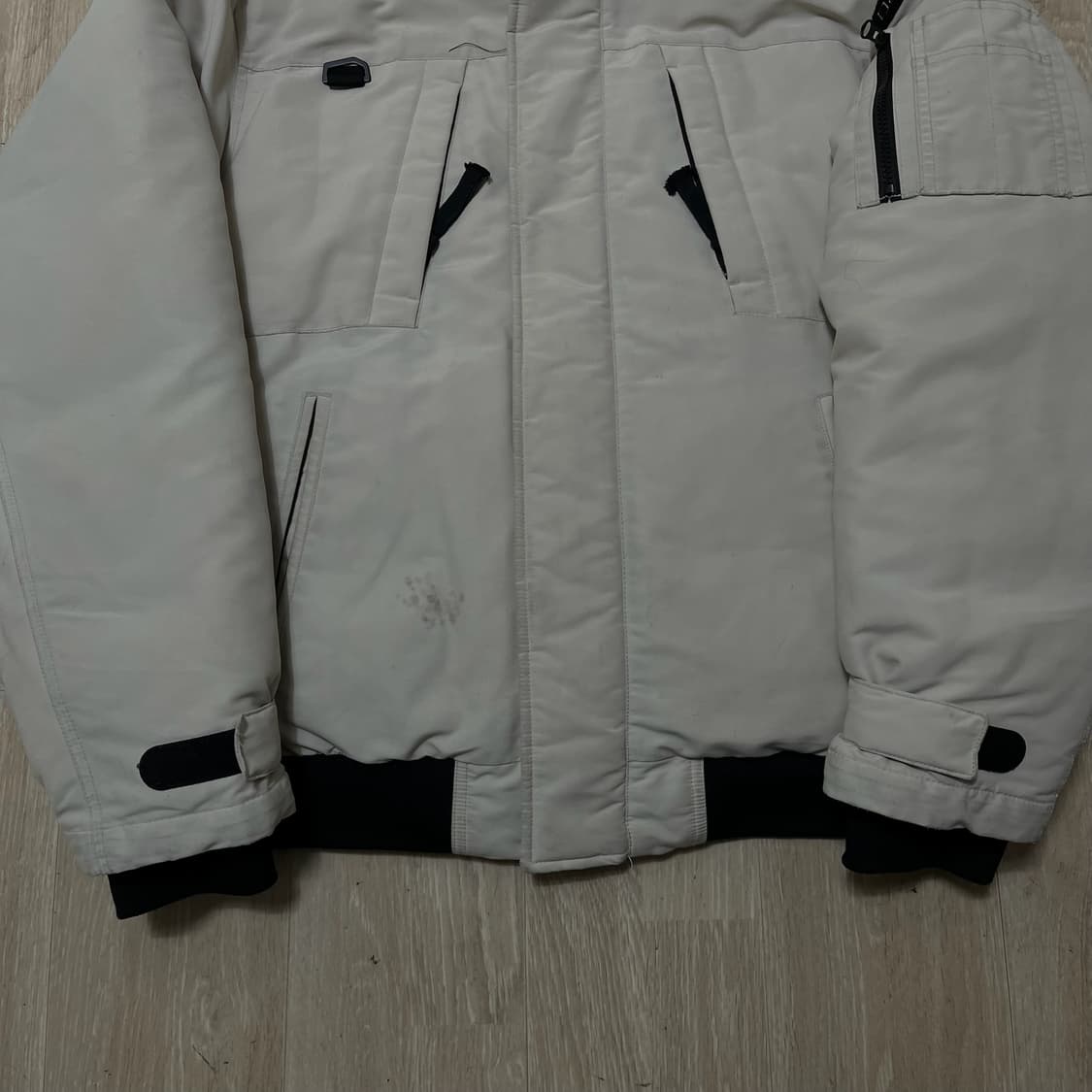 내셔널지오그래픽 남성 덕다운 유틸리티 패딩 XXL/110 상품이미지4