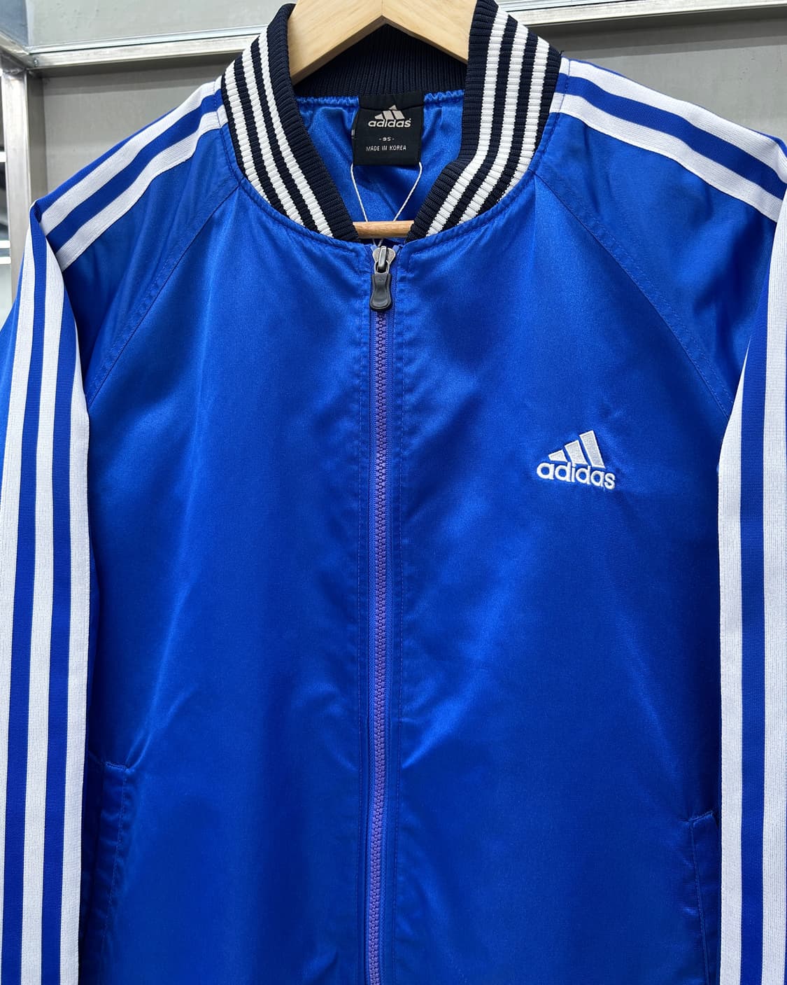 아디다스 00s TKD GALE 사틴 스타디움 자켓 상품이미지4
