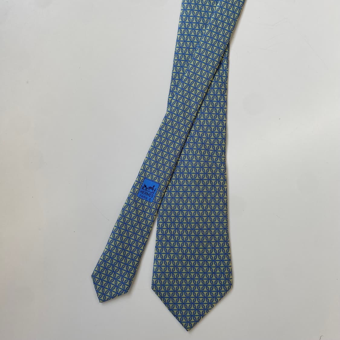 에르메스(HERMES) 명품 정품 넥타이 상품이미지2