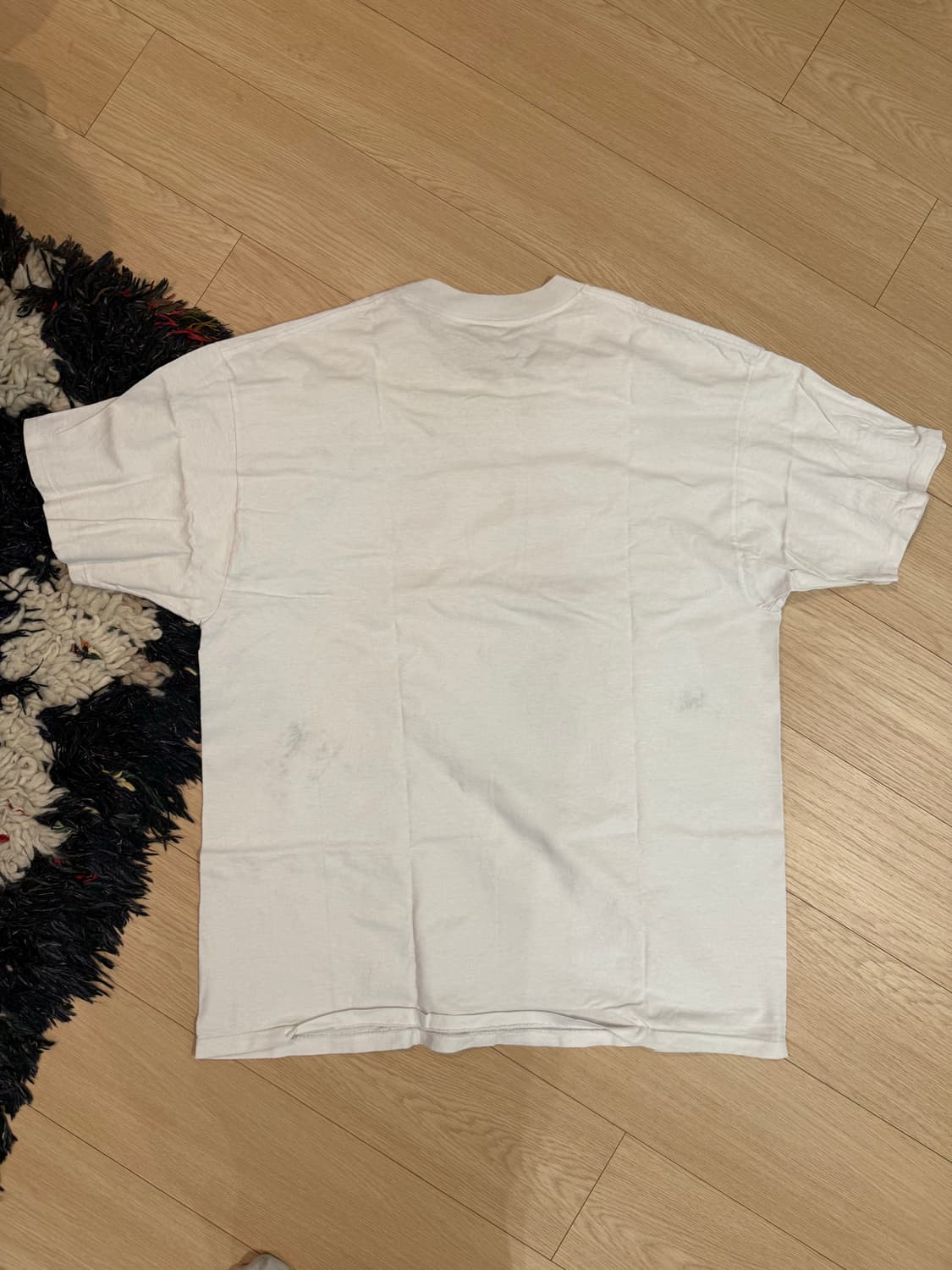 [XL] 90s jesus 빈티지 티셔츠 i was on his mind 상품이미지2