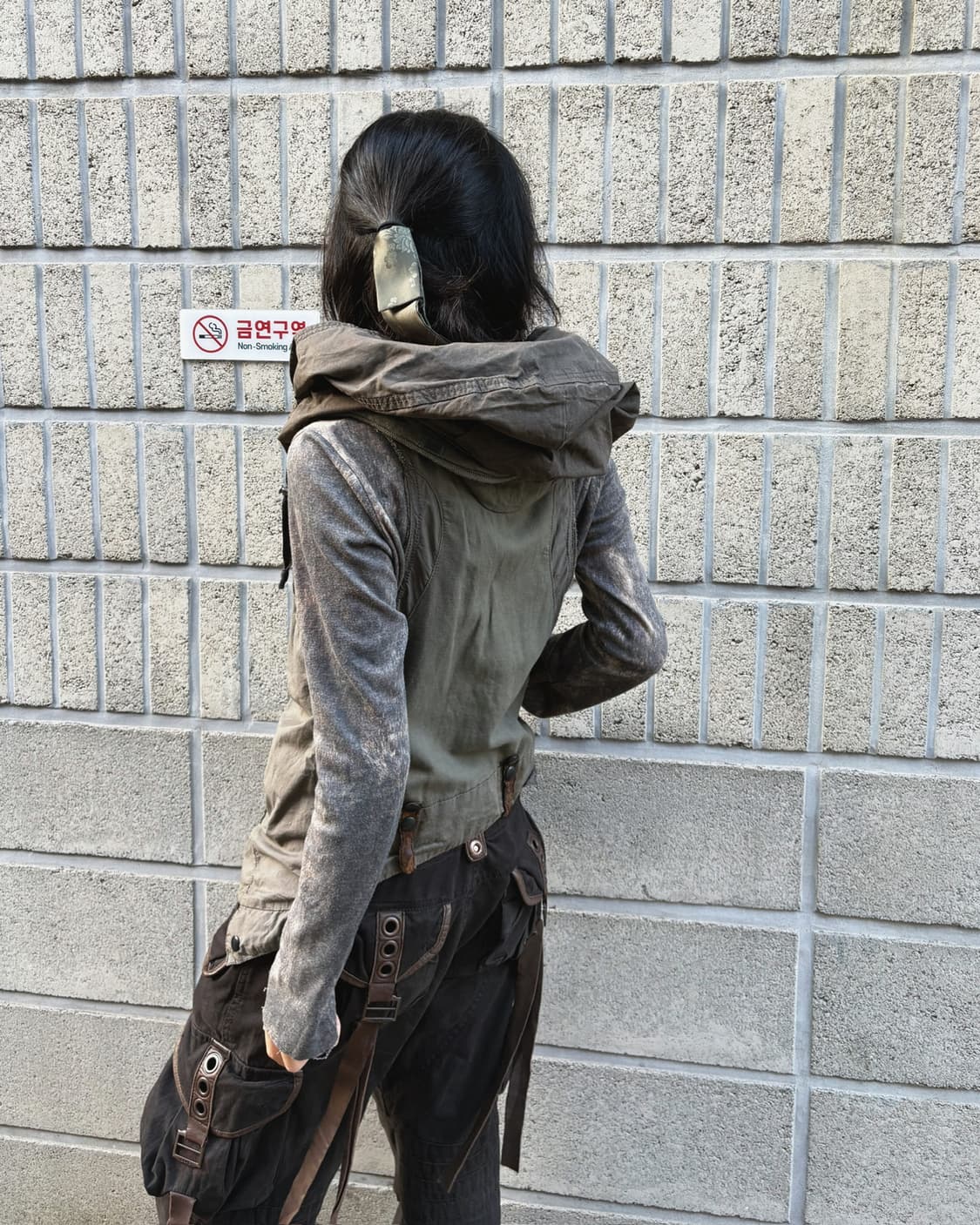 LGB 빅 오버 후디 베스트 상품이미지7