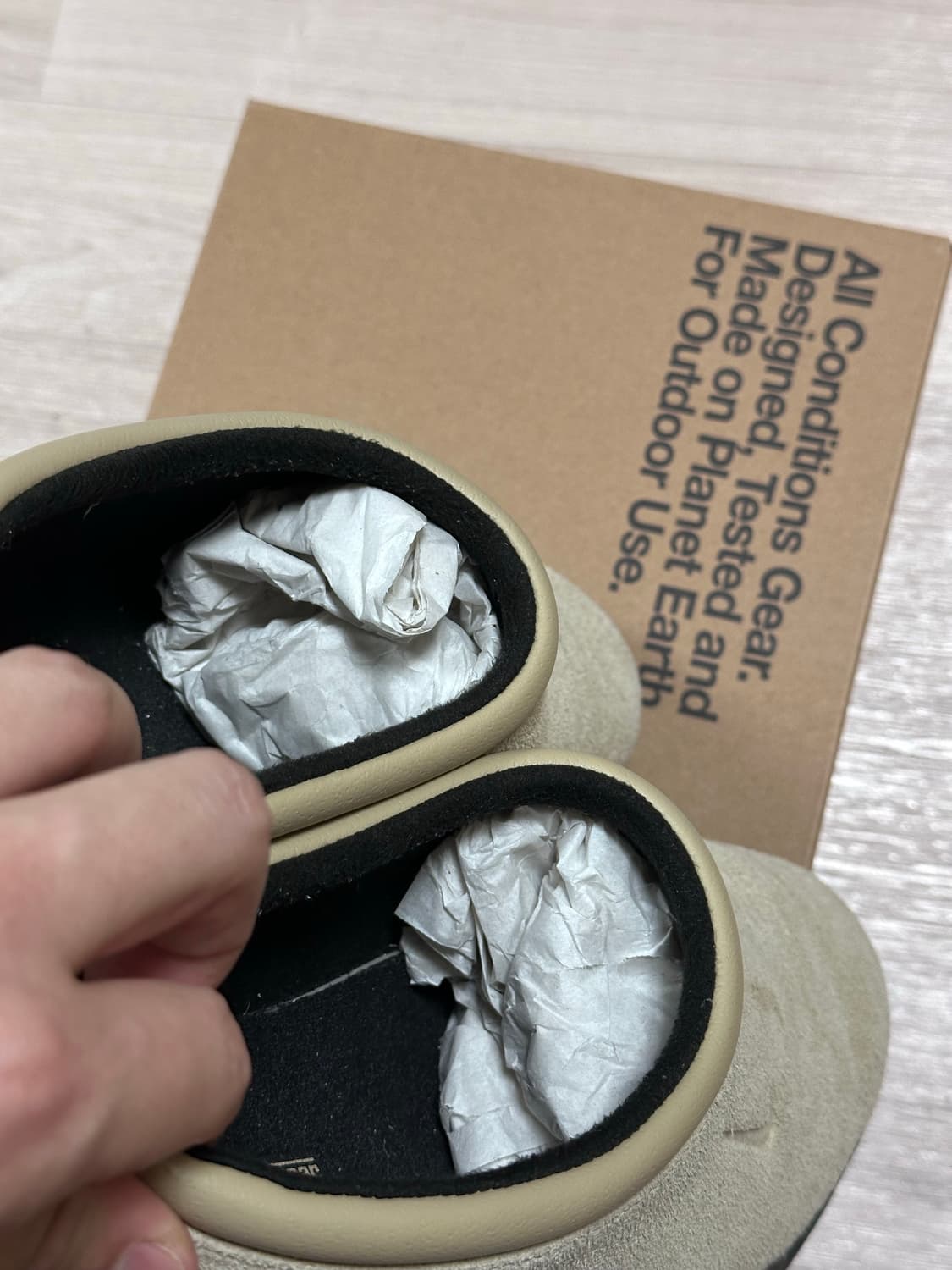 [270] 나이키 ACG 루퍼스 M - 라임스톤:블랙:라임스톤 상품이미지4