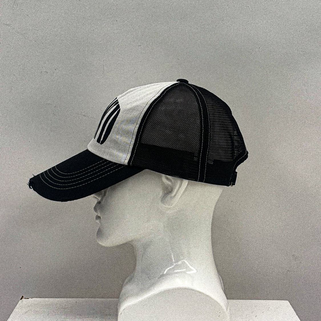 언워시드 트러커 캡(그레이) 상품이미지3