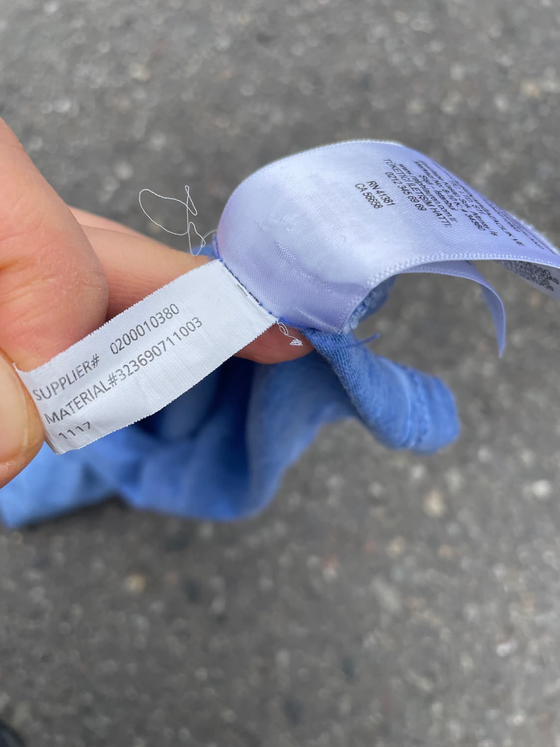 polo faded blue Tee 상품이미지7