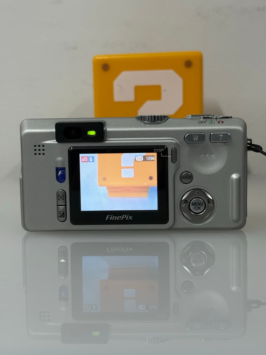 배터리2개/xd512mb)후지필름 파인픽스 F700 빈티지디카 상품이미지3