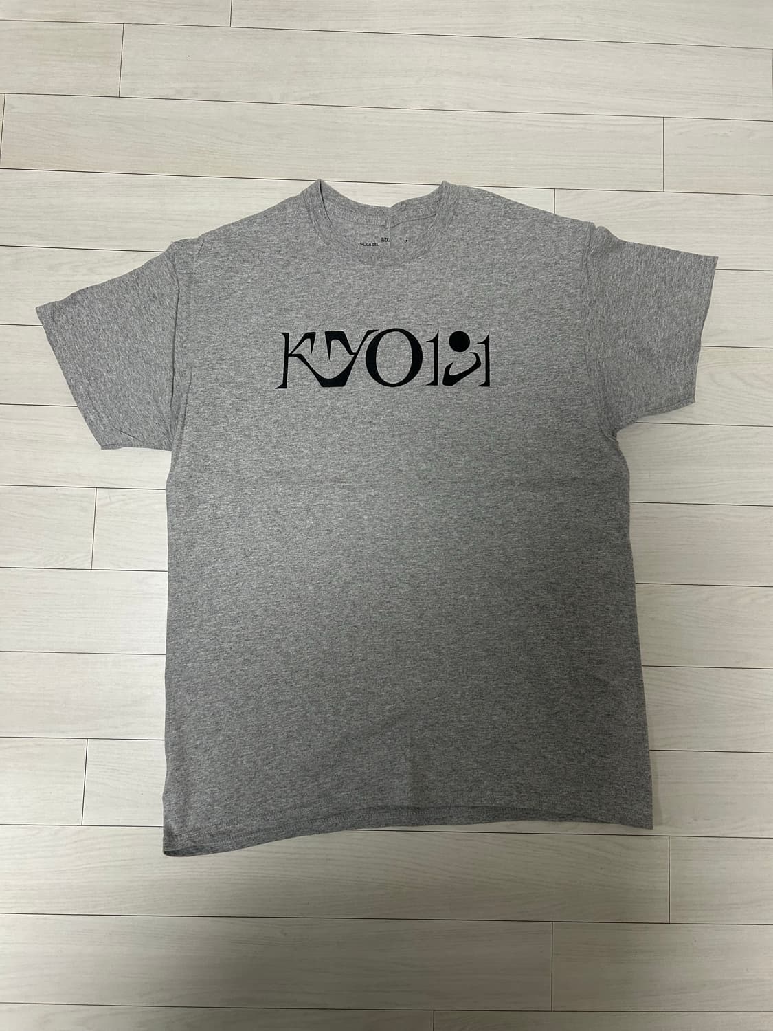 실리카겔 kyo181 반팔 그레이 2사이즈 상품이미지1