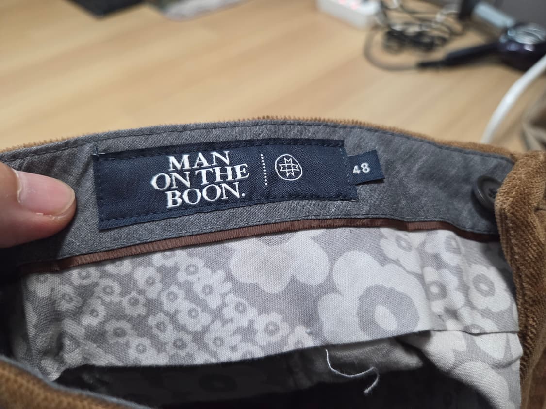 맨온더분 이지 코듀로이 이지 팬츠 상품이미지4