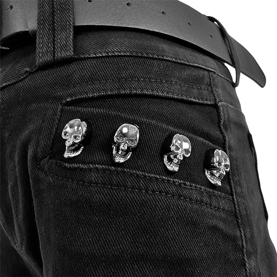 [새상품]락시크 스컬벨트 세트 쇼츠 상품이미지5