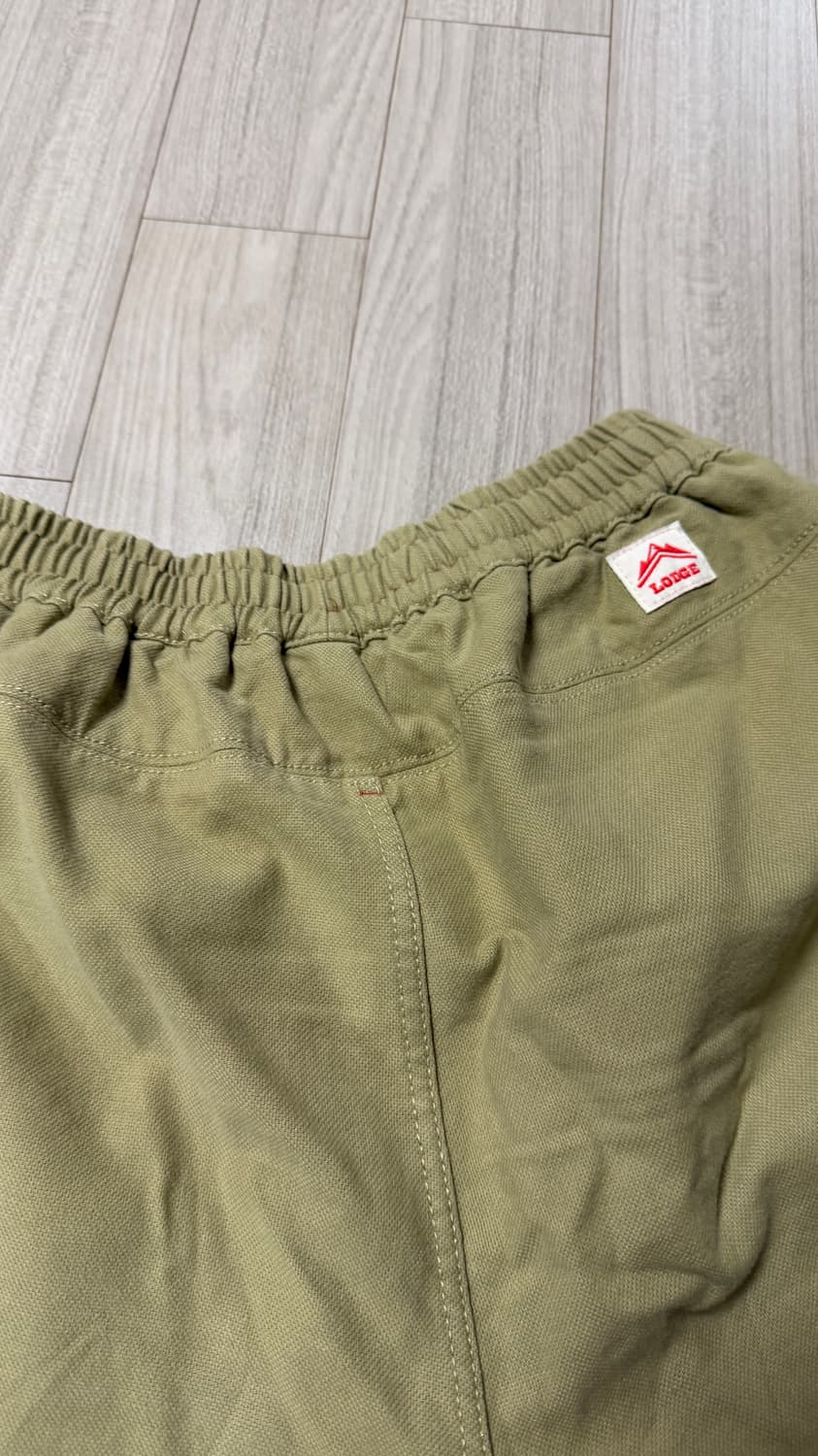롯지 고고팬츠 브리즈 올리브베이지 1사이즈 Long 상품이미지2