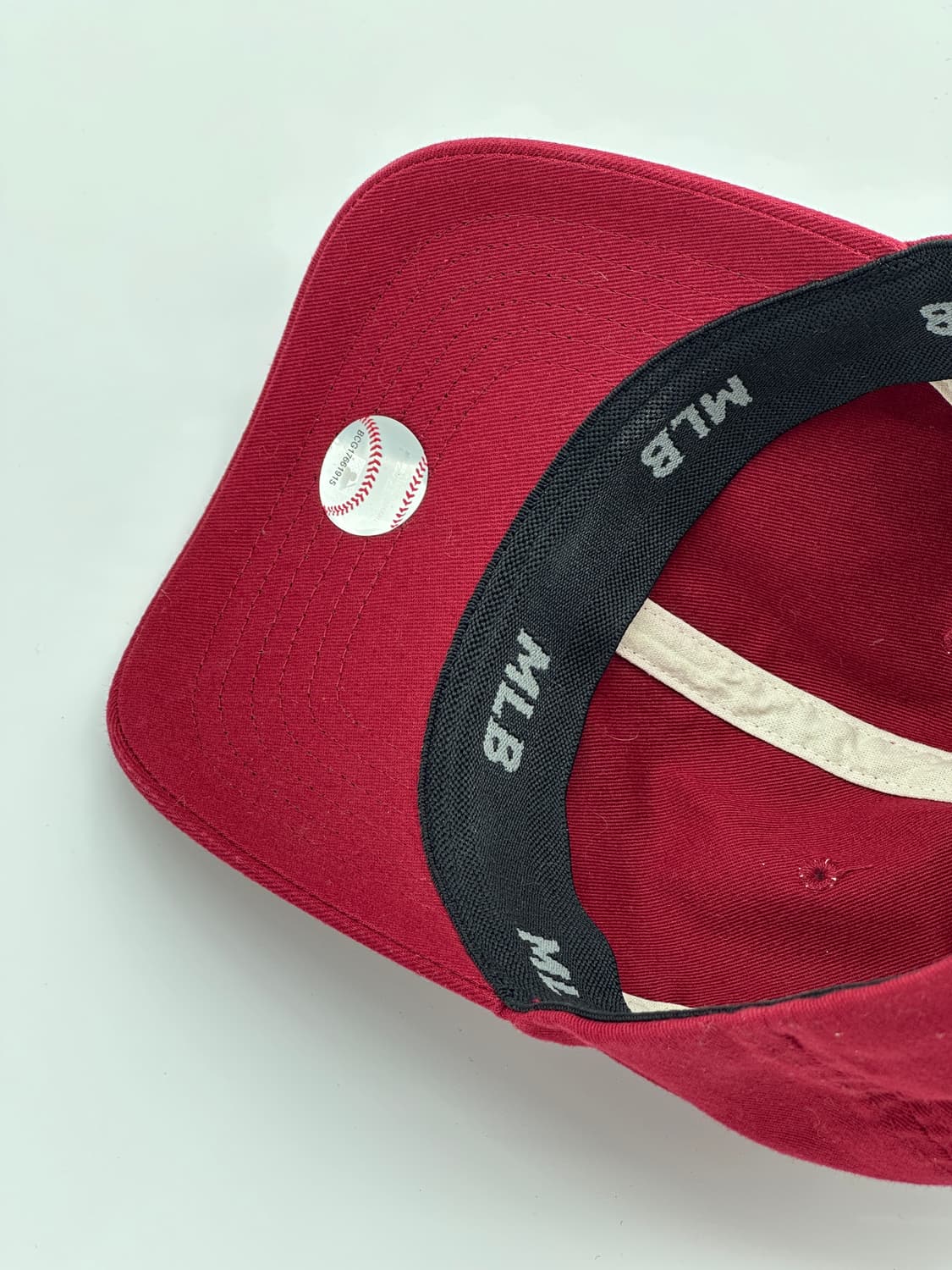 [S-M] MLB 엠엘비 보스턴 레드삭스 레드톤 볼캡 모자 상품이미지5