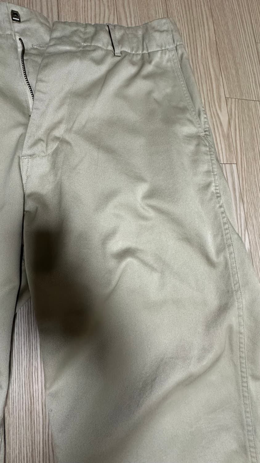 나나미카 와이드 치노팬츠 34사이즈 상품이미지4