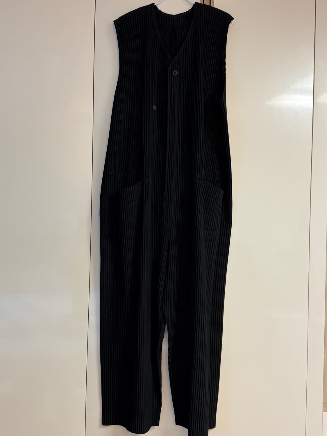 옴므플리세 오버롤 오버사이즈 3사이즈 상품이미지1