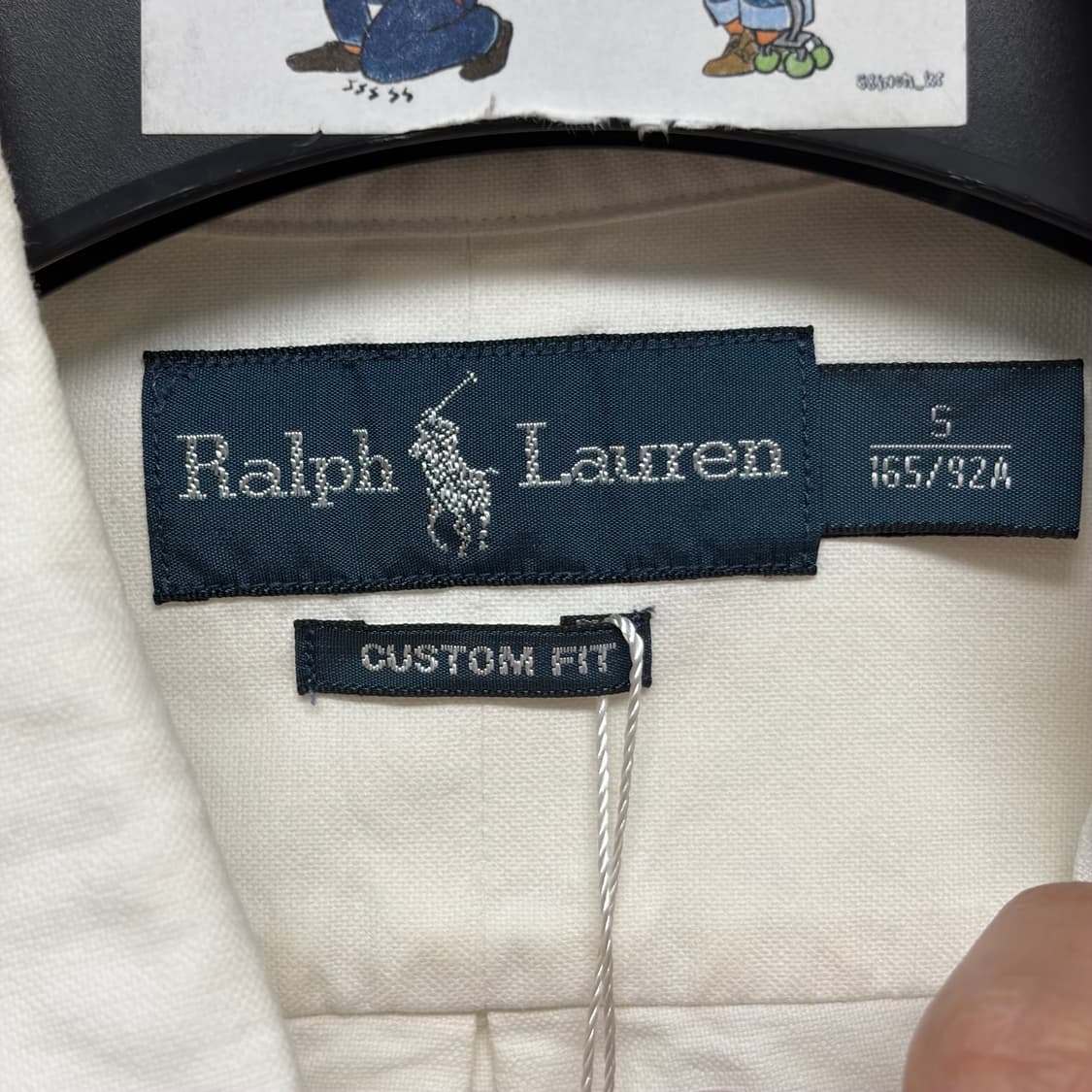 폴로 랄프로렌 화이트셔츠 18 상품이미지5