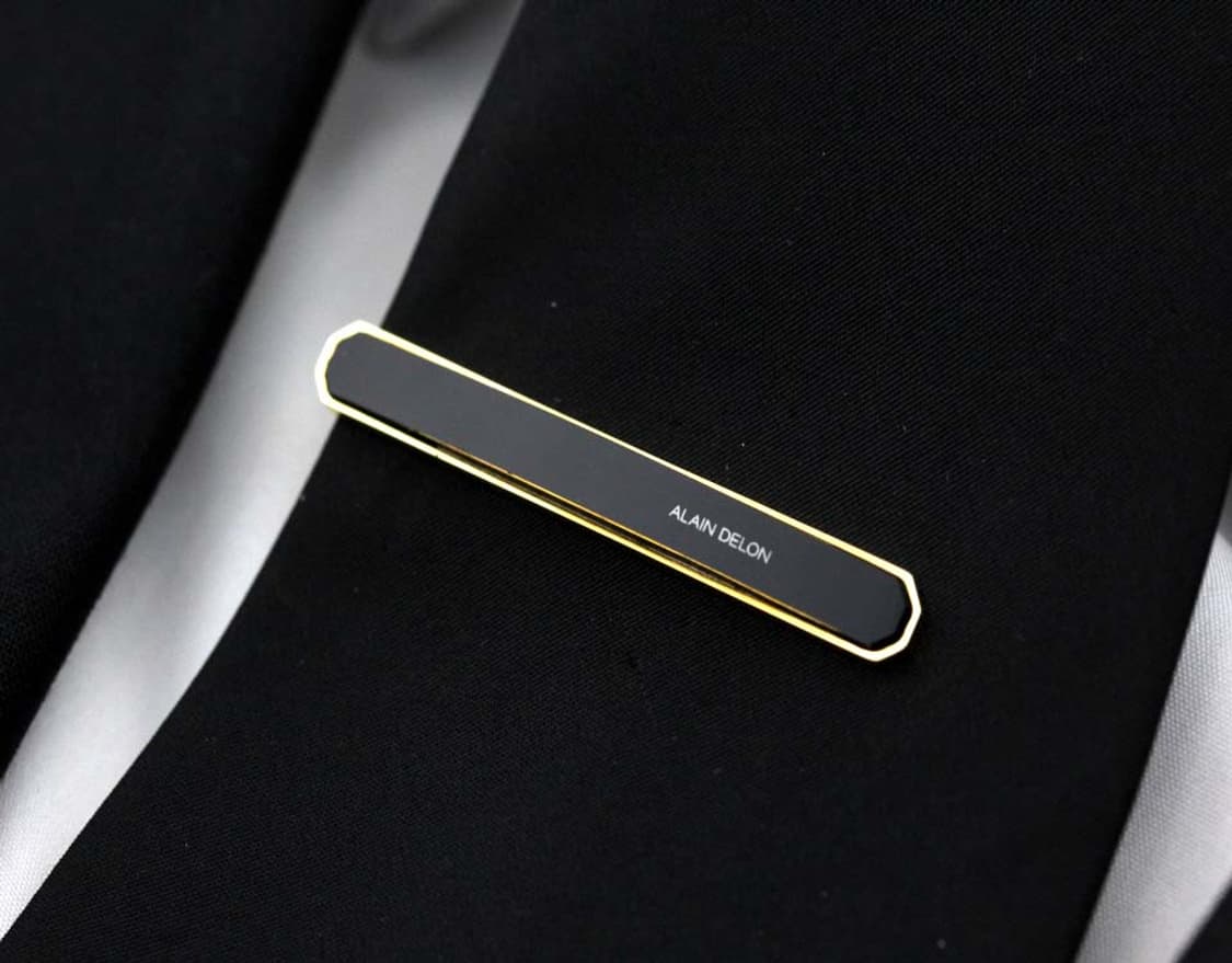 알랭들롱 A+등급 4.9cm 남자 명품 넥타이핀 빈티지 상품이미지7