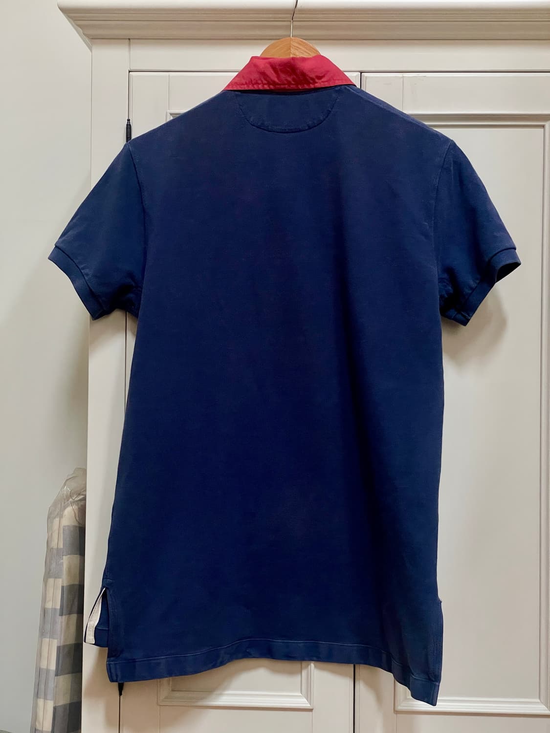 폴로 프레피 룩 카라 반팔티 상품이미지4