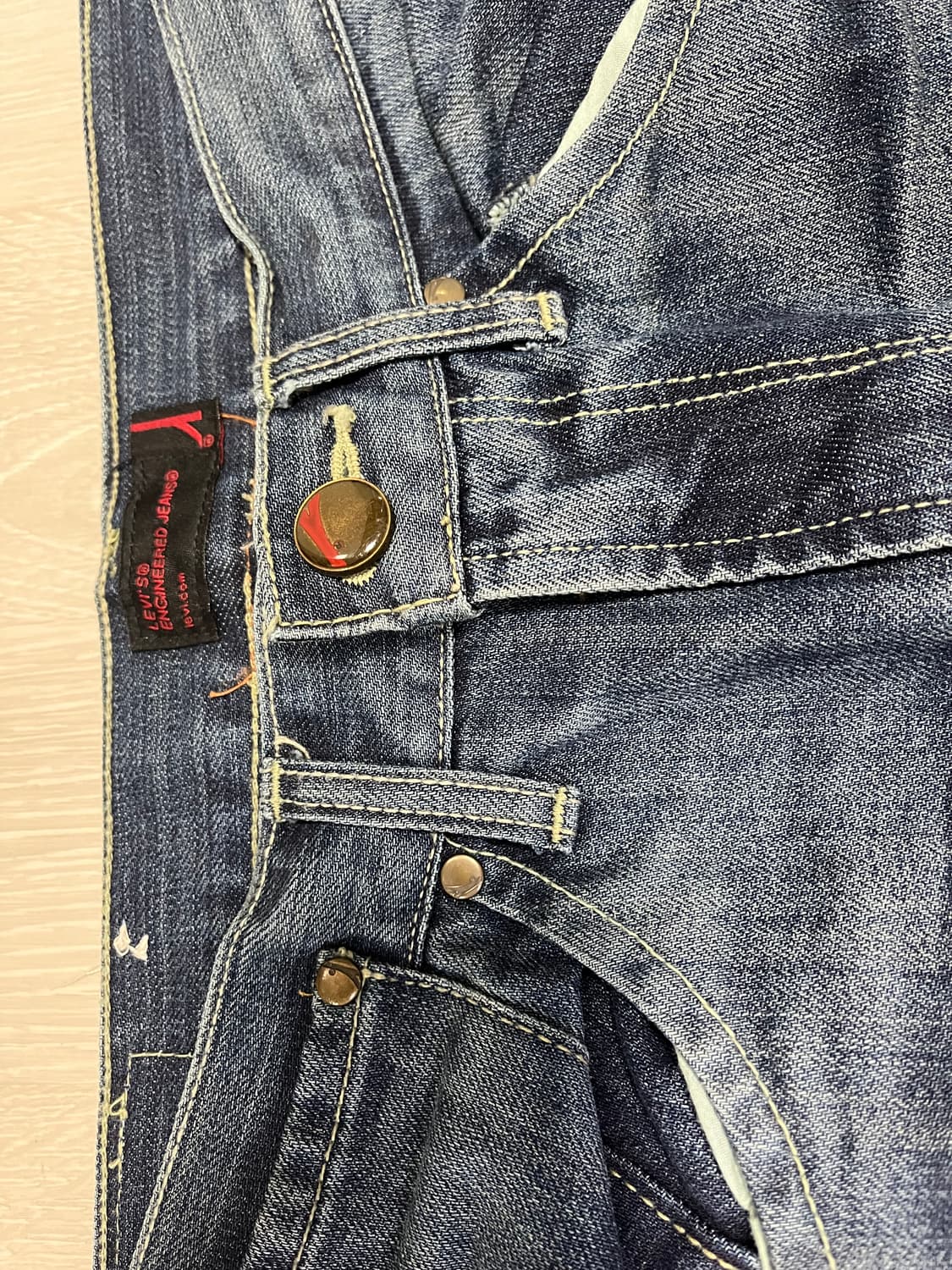 리바이스 엔지니어드진 32X32 상품이미지2